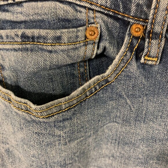 Levis Vintage Straight Leg Jeans - Picture 4 of 10